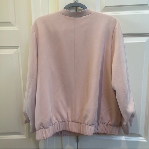 Vince Camuto Pink Bomber Jacket - Picture 5 of 9